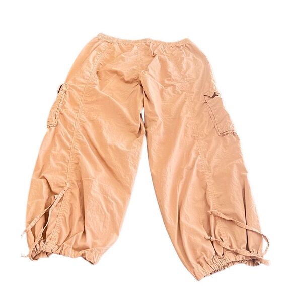 Aerie High Waisted Go-For-It Baggy Cargo Pant size XL - Picture 1 of 9